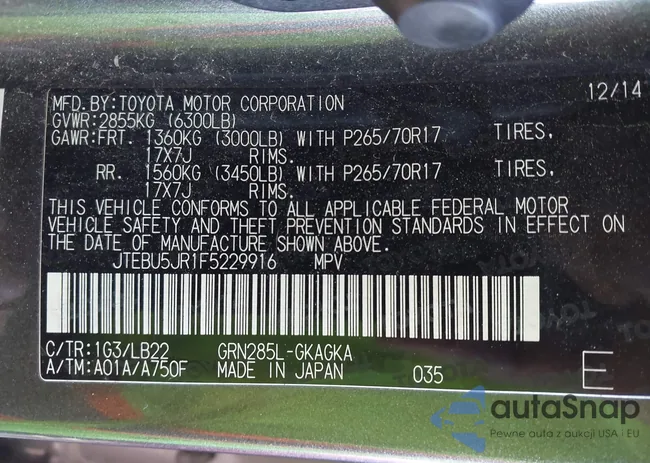 JTEBU5JR1F5229916: 44254341