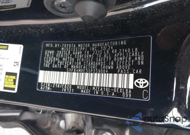 5YFB4MDE3SP259004: 44254352