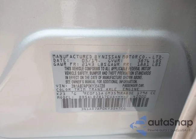 3N1AB7AP0KY354728: 44254361