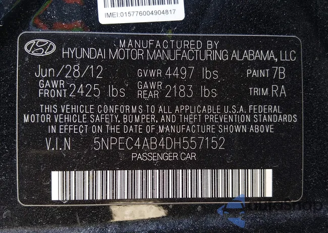 5NPEC4AB4DH557152: 44254385