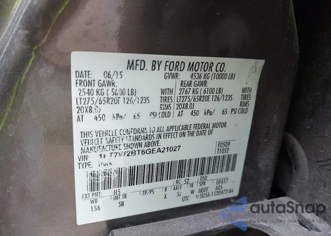 1FT7W2BT6GEA21027: 44254435