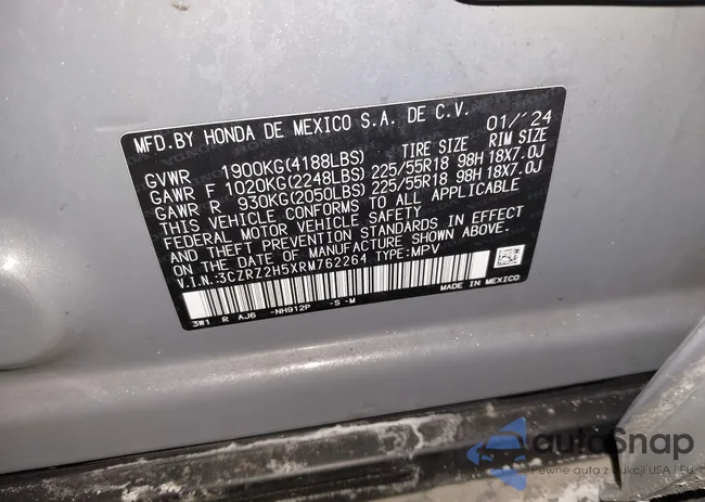 3CZRZ2H5XRM762264: 44254524