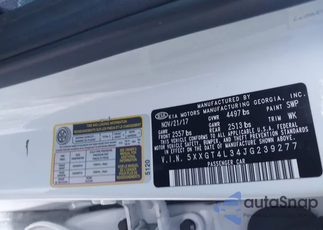 5XXGT4L34JG239277: 44254553