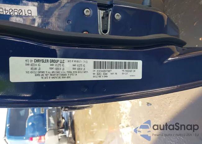 2C3CDXHG9DH730877: 44254555