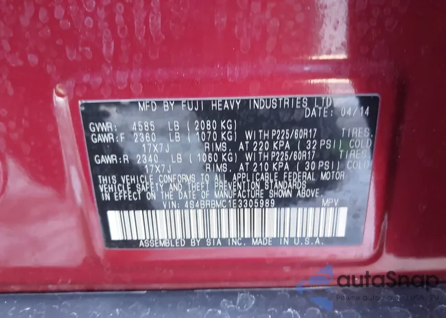 4S4BRBMC1E3305989: 44254572