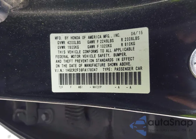 1HGCR2F38FA178047: 44254581