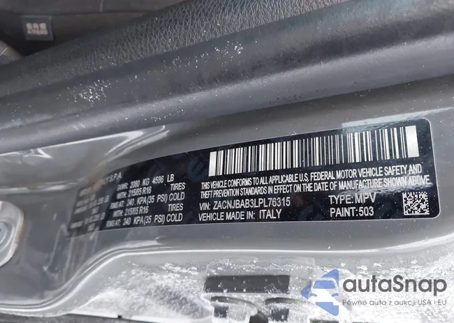 ZACNJBAB3LPL76315: 44254744