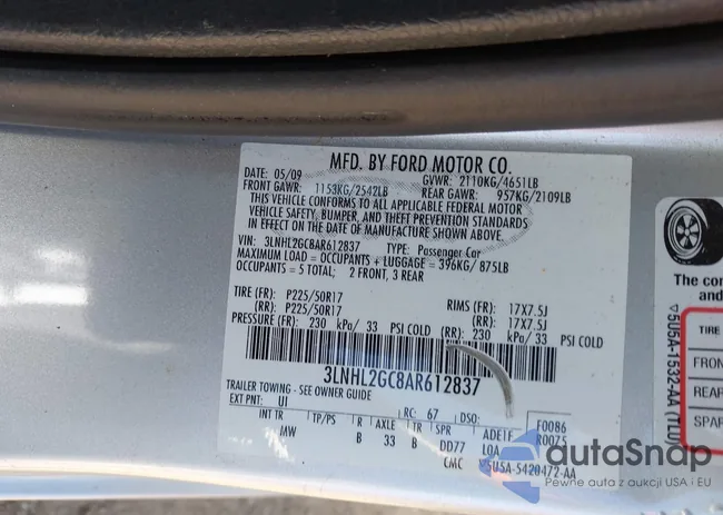 3LNHL2GC8AR612837: 44254750