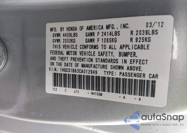 1HGCS1B83CA012949: 44253884