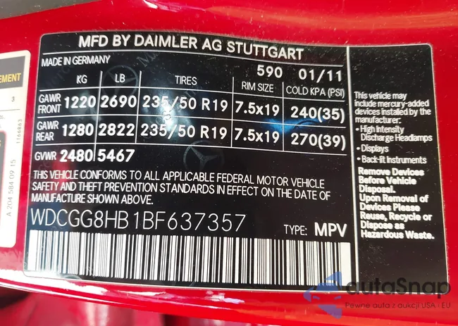 WDCGG8HB1BF637357: 44253937