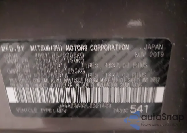 JA4AZ3A32LZ021429: 44253941