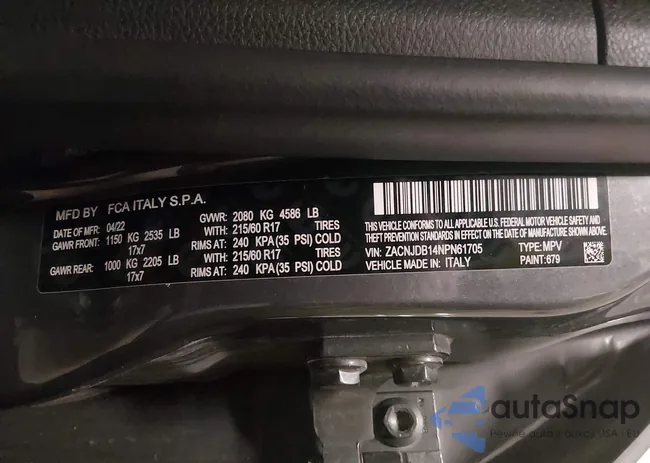 ZACNJDB14NPN61705: 44253969