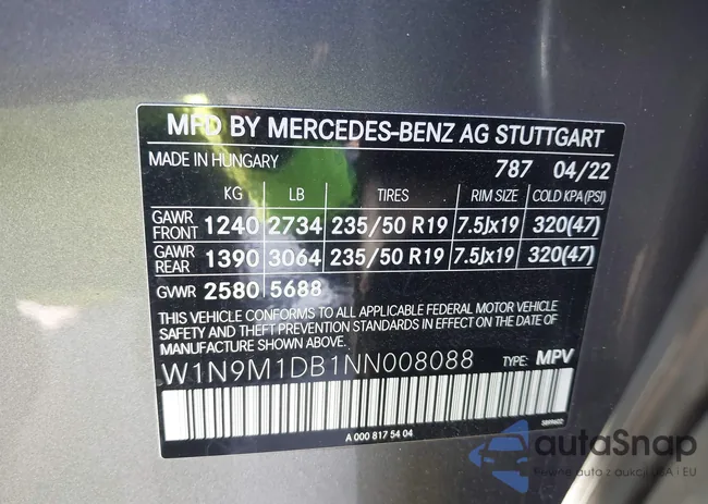 W1N9M1DB1NN008088: 44253997