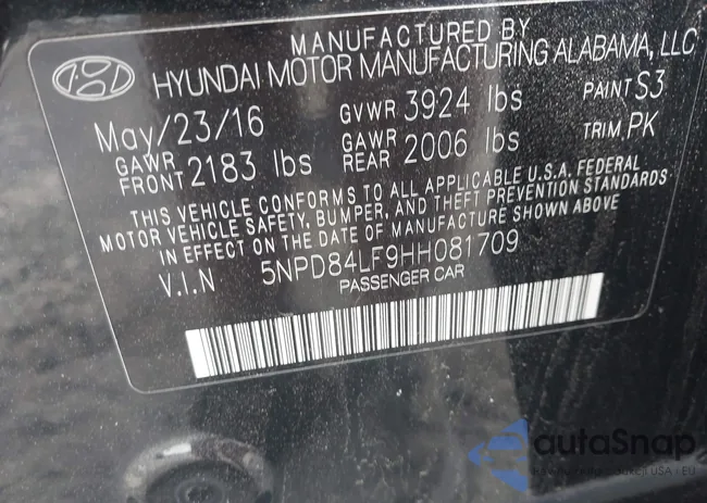 5NPD84LF9HH081709: 44254067