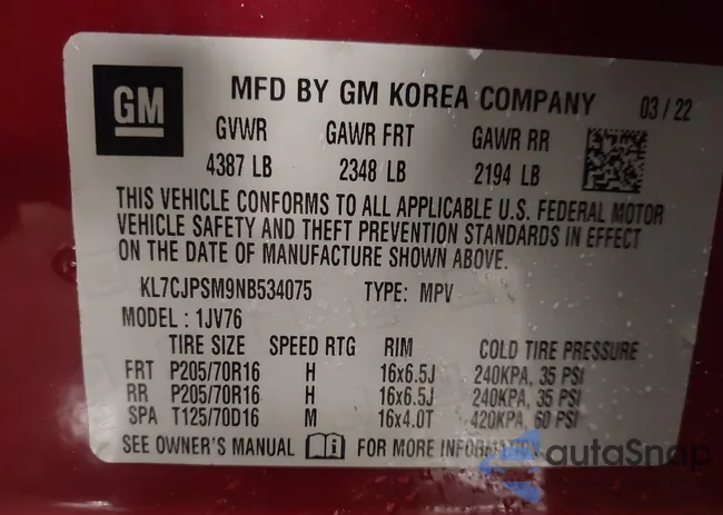 KL7CJPSM9NB534075: 44254168