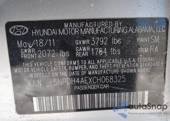 5NPDH4AEXCH068325: 44255227