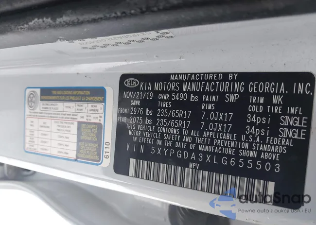 5XYPGDA3XLG655503: 44255237