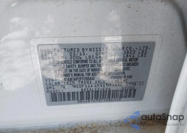 3N1AB7AP2FY286440: 44255241