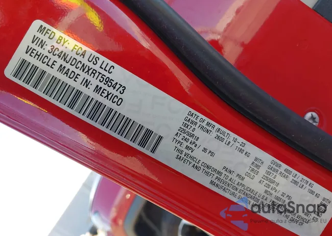 3C4NJDCNXRT595473: 44255256