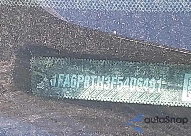 1FA6P8TH3F5406491: 44255492