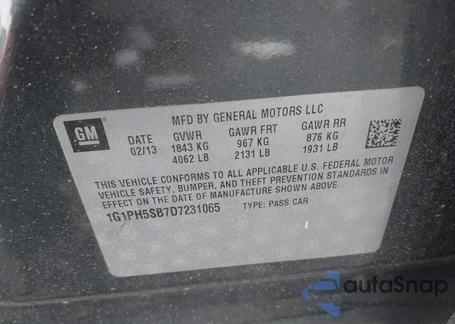 1G1PH5SB7D7231065: 44255514