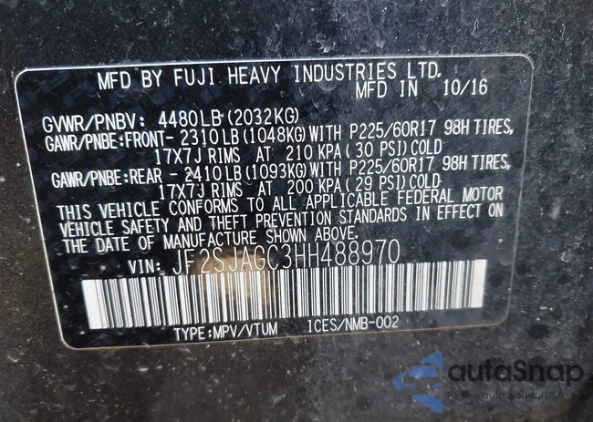 JF2SJAGC3HH488970: 44255624