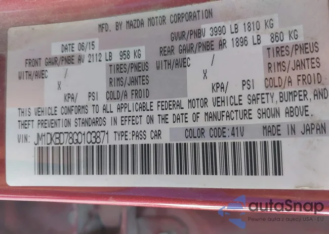 JM1DKBD78G0103871: 44255793