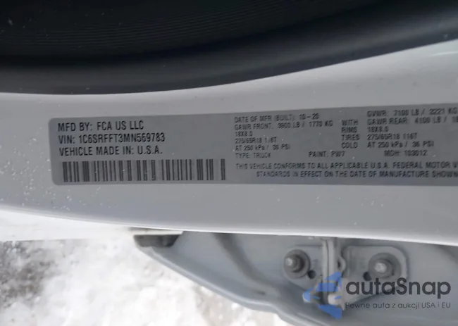 1C6SRFFT3MN569783: 44255801