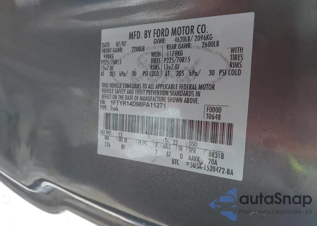 1FTYR14D98PA11271: 44254877