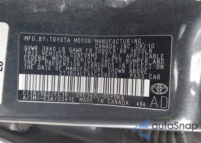 2T1BU4EEXAC468835: 44255028