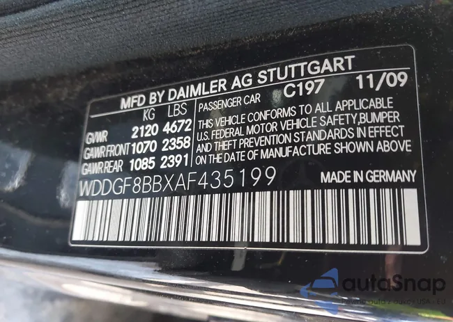 WDDGF8BBXAF435199: 44255044