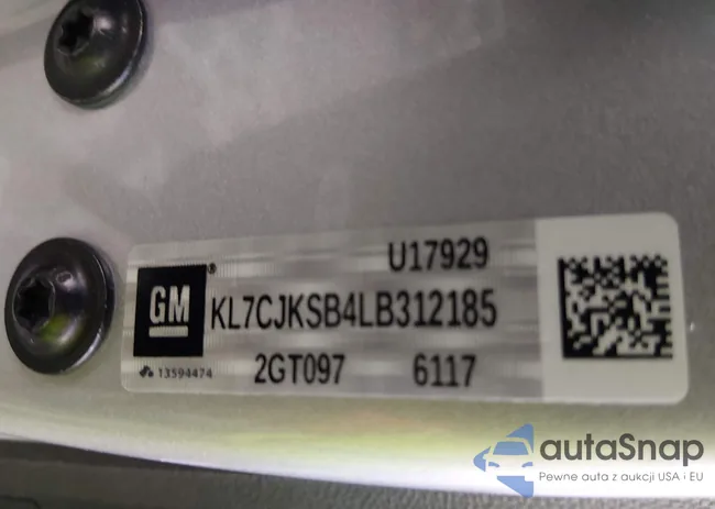 KL7CJKSB4LB312185: 44256268