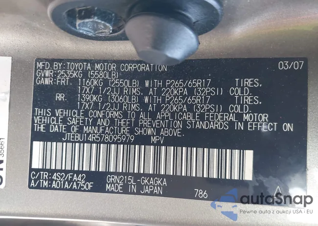 JTEBU14R578095979: 44256341