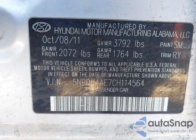 5NPDH4AE7CH114564: 44256545