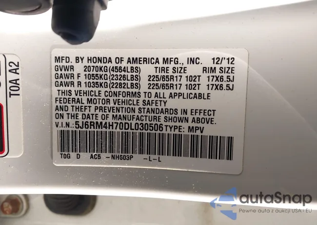 5J6RM4H70DL030506: 44256714