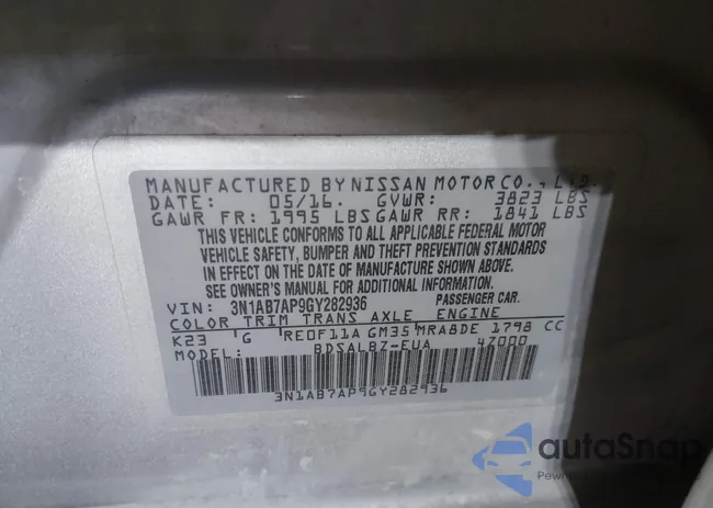 3N1AB7AP9GY282936: 44256752