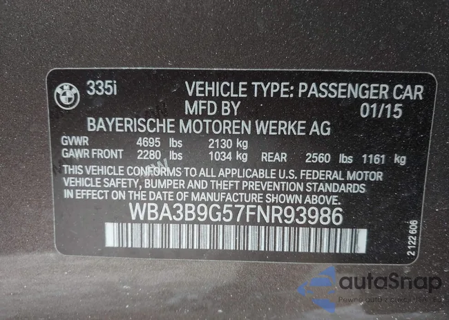 WBA3B9G57FNR93986: 44256756