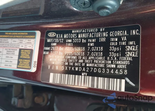 5XYKWDA27DG334458: 44256766