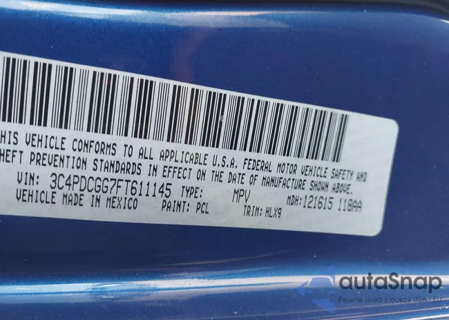 3C4PDCGG7FT611145: 44256823