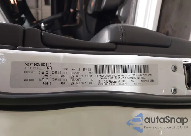 1C4RJFAG0FC227778: 44255836