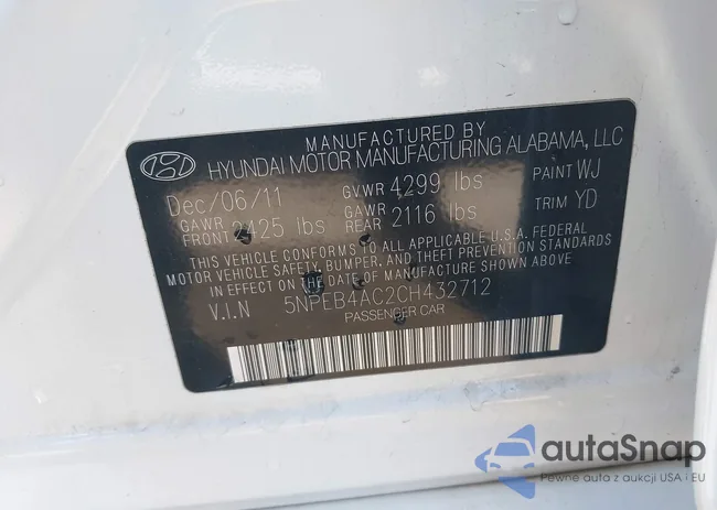 5NPEB4AC2CH432712: 44255850