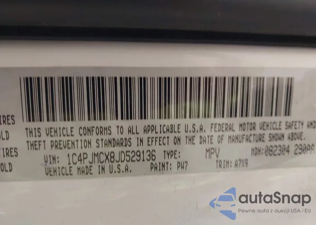 1C4PJMCX8JD529136: 44255856