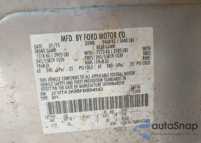 2FMTK3K88FBB04542: 44256120