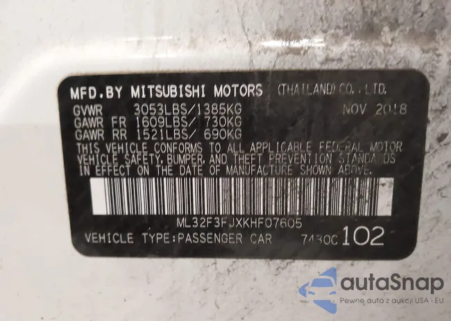 ML32F3FJXKHF07605: 44256154