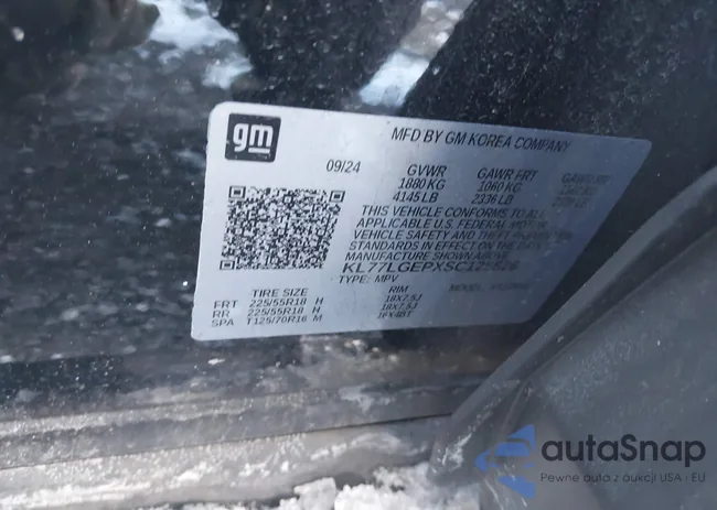 KL77LGEPXSC125526: 44256218