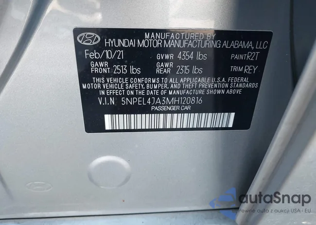 5NPEL4JA3MH120816: 44256221