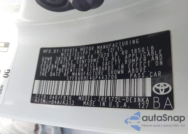 5YFBURHE4GP443706: 44257251