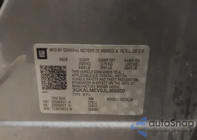 3GKALMEV0JL369800: 44257298