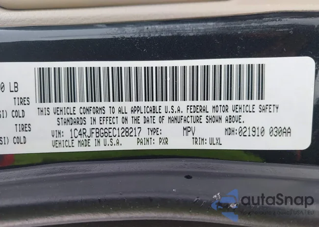 1C4RJFBG6EC128217: 44257311