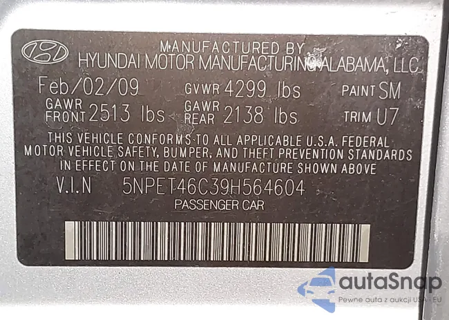 5NPET46C39H564604: 44257374